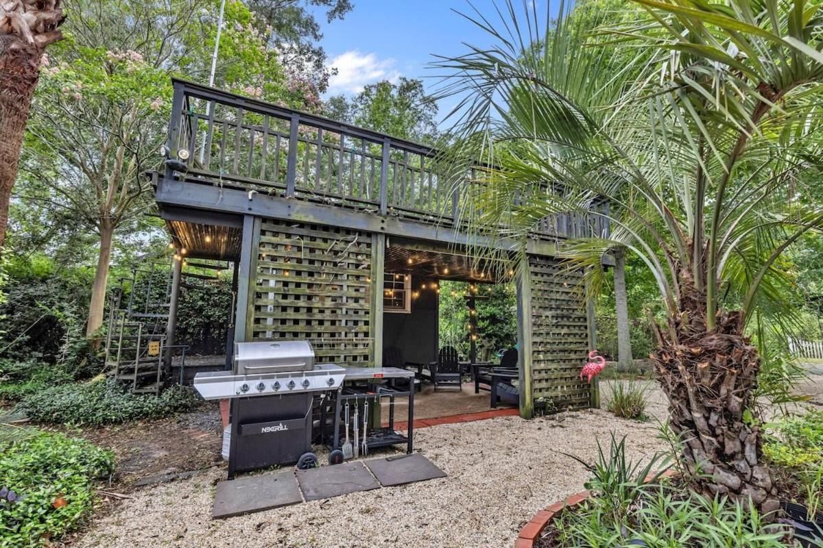 Bare Feet Bungalow -Close To Beach & Dog Friendly Gulfport Buitenkant foto