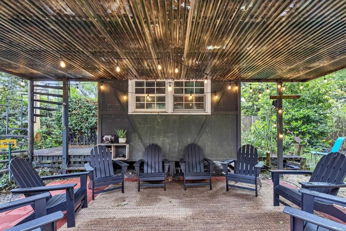 Bare Feet Bungalow -Close To Beach & Dog Friendly Gulfport Buitenkant foto