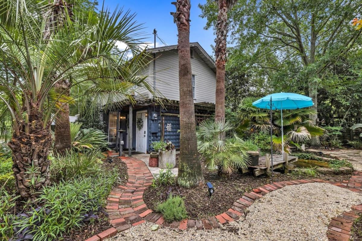 Bare Feet Bungalow -Close To Beach & Dog Friendly Gulfport Buitenkant foto
