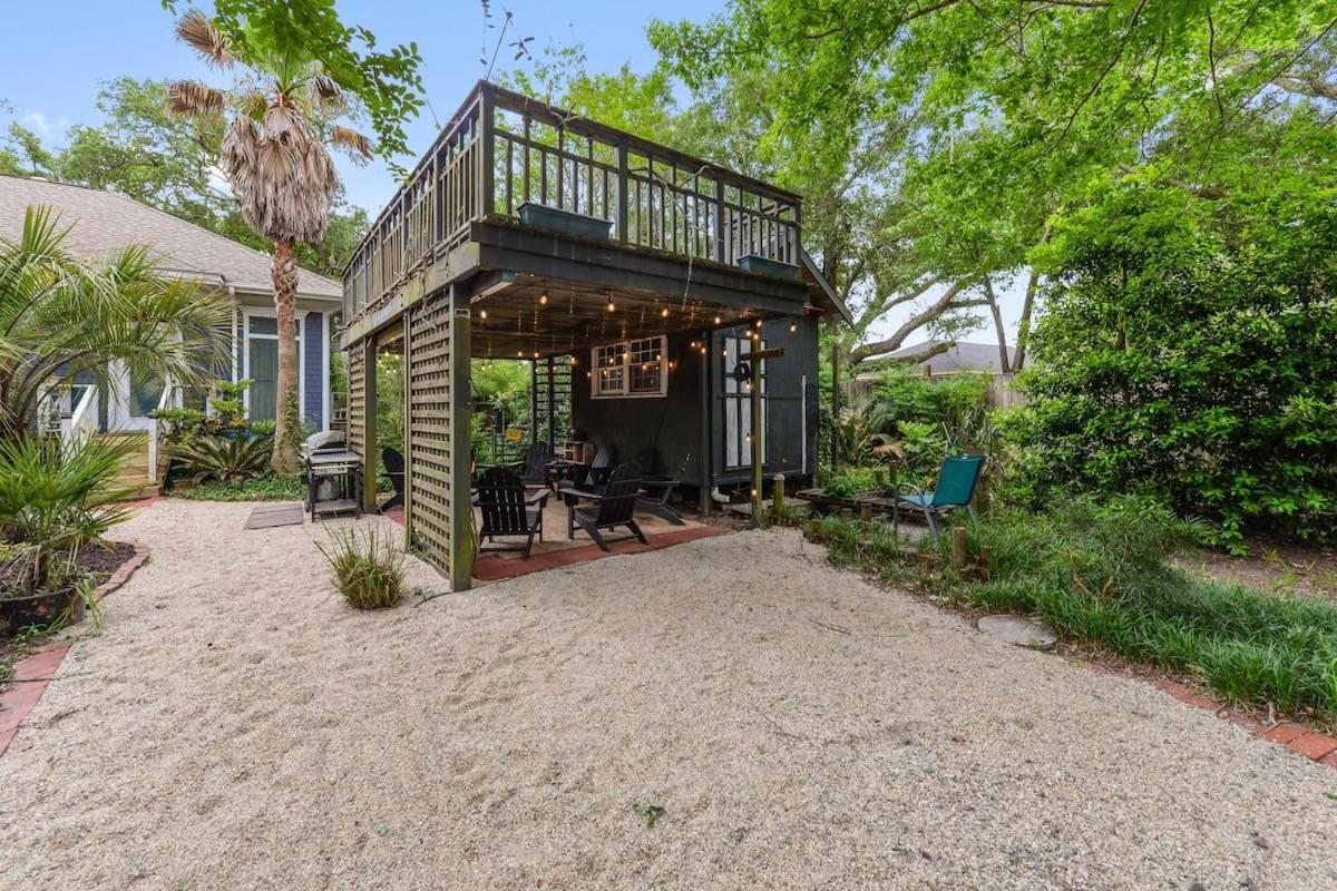 Bare Feet Bungalow -Close To Beach & Dog Friendly Gulfport Buitenkant foto
